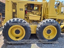 CAT -12G-61M5971Motor caterpillar 6 cilindros cuchilla de 14 ft cabina rous 2